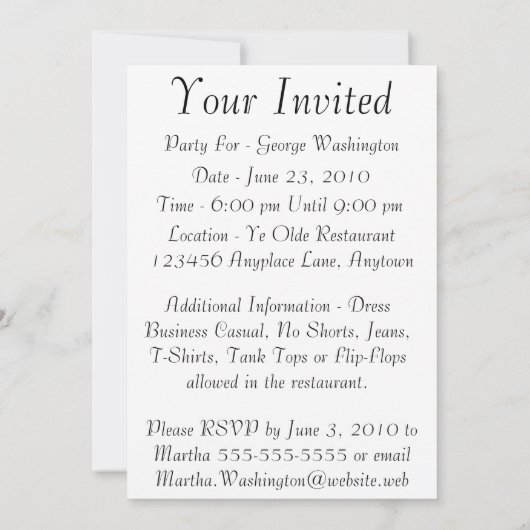 Girl Afstudeerder Celebration Kaart (Achterkant)