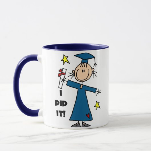 Girl Afstuderen Mok (Links)