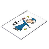 Girl Afstuderen Notitieboek (Linkerzijde)