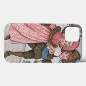 Girl and Boy Skating Case-Mate iPhone Case (Achterkant (horizontaal))