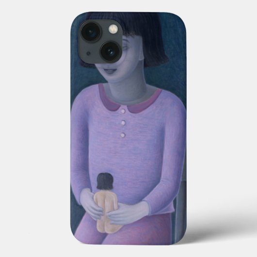 Girl and Doll 2003 Case-Mate iPhone Case (Achterkant)