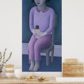 Girl and Doll 2003 Poster (Keuken)