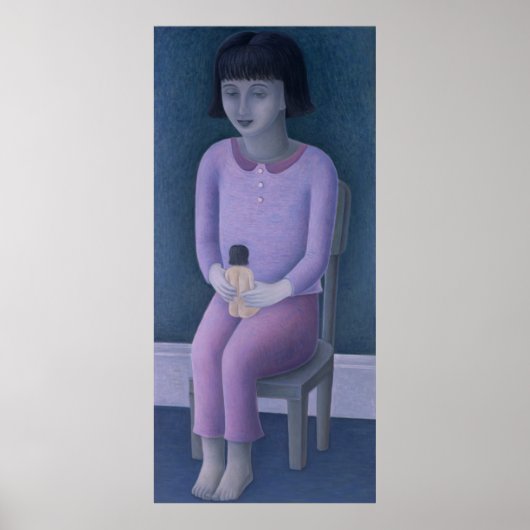 Girl and Doll 2003 Poster (Voorkant)