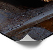 Girl and Fairies Poster Print (Hoek)