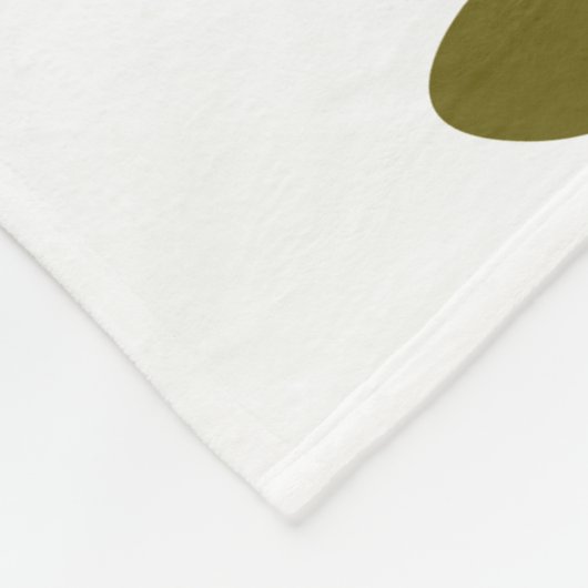 Girl and Mountain Dog Adventure Illustration Fleece Deken (Hoek)