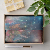 Girl And Unicorn Woodland Fairytale Decoupage  Tissuepapier (Geschenk)