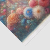 Girl And Unicorn Woodland Fairytale Decoupage  Tissuepapier (Detail)