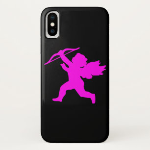 Girl Angel Apple iPhone X, Barely There Phonehoes X Hoesje