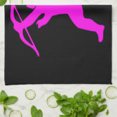 Girl Angel Kitchen Towels Theedoek (Gevouwen)