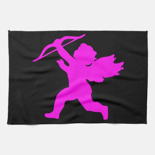 Girl Angel Kitchen Towels Theedoek (Horizontaal)