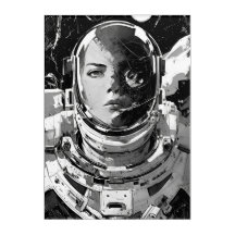 Girl Astronaut - Dromen in de ruimte