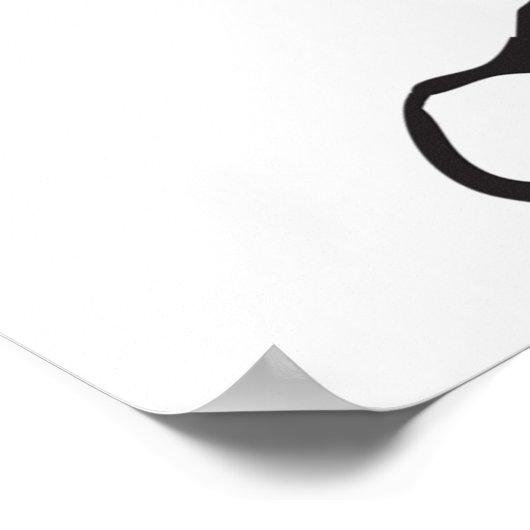 Girl Astronaut Poster (Hoek)