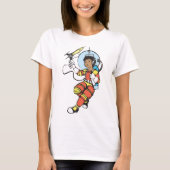 Girl Astronaut T-shirt (Voorkant)