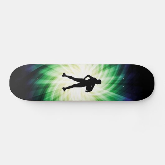Girl Athlete Koel Persoonlijk Skateboard (Horizontaal)