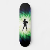 Girl Athlete Koel Persoonlijk Skateboard (Voorkant)