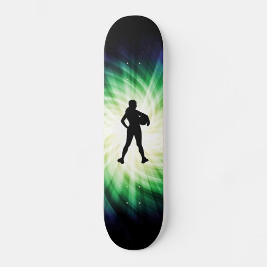Girl Athlete Koel Persoonlijk Skateboard (Voorkant)