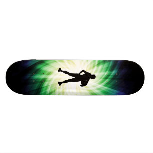 Girl Athlete Koel Persoonlijk Skateboard