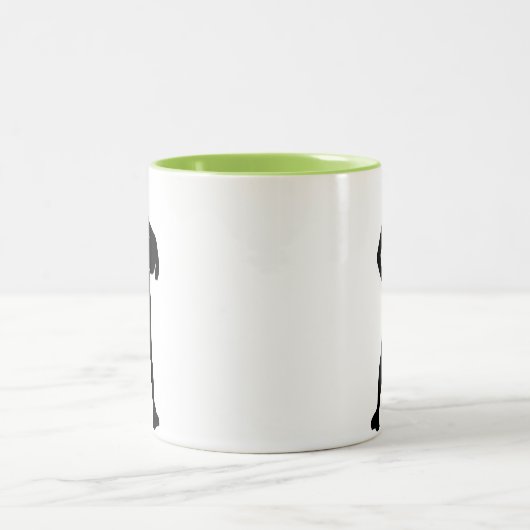 Girl Athlete Koel Tweekleurige Koffiemok (Center)