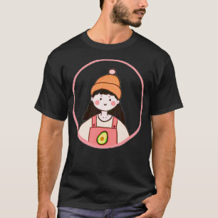 Girl Avocado SA. T-shirt