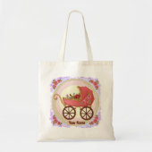 Girl Baby Buggy Canvas tas (Voorkant)