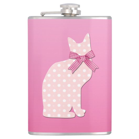 Girl Baby Shower Heupfles (Voorkant)