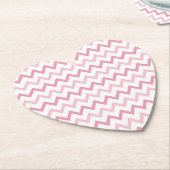 Girl Baby Shower Kartonnen Onderzetters (Gekanteld)