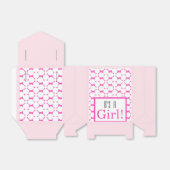 Girl Baby shower Party Favor Box Bedankdoosjes (Uitgevouwen)