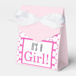 Girl Baby shower Party Favor Box Bedankdoosjes