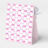 Girl Baby shower Party Favor Box Bedankdoosjes (Achterkant)
