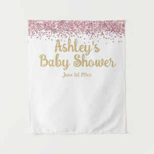 Girl Baby shower Photo Booth Backdrop Photo Prop Wandkleed