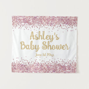 Girl Baby shower Photo Booth Backdrop Photo Prop Wandkleed