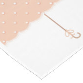 Girl Baby shower Short Table Runner Medium Tafelloper (Hoek)