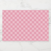 Girl Baby Shower Sparkling Wijnetiket (Enkel label)