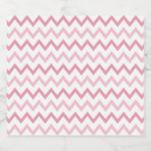 Girl Baby Shower Sparkling Wijnetiket (Enkel label)