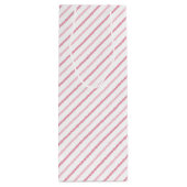 Girl Baby Shower Wijn Cadeautas (Achterkant)