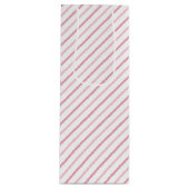 Girl Baby Shower Wijn Cadeautas (Voorkant)