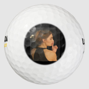 Girl Bachelor Party Golfballen