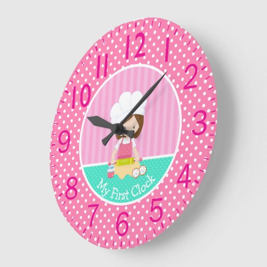 Girl Baker My First Grote Klok (Hoek)