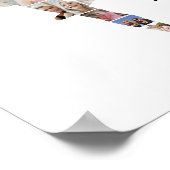 Girl Ballerina Ballet Dance Custom Photo Collage Poster (Hoek)