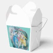 Girl Ballerina Dancers Thunder_Cove Bedankdoosjes (Geopend)