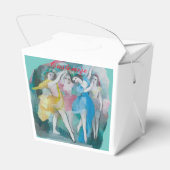 Girl Ballerina Dancers Thunder_Cove Bedankdoosjes (Achterkant)