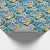 Girl Ballerina Dancers Thunder_Cove Cadeaupapier (Hoek)