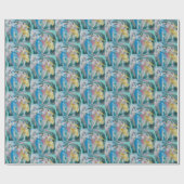 Girl Ballerina Dancers Thunder_Cove Cadeaupapier (Vlak)