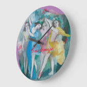 Girl Ballerina Dancers Thunder_Cove Grote Klok (Hoek)