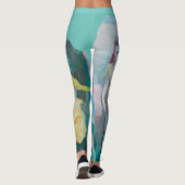 Girl Ballerina Dancers Thunder_Cove Leggings (Achterkant)