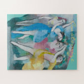 Girl Ballerina Dancers Thunder_Cove Legpuzzel (Horizontaal)