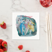 Girl Ballerina Dancers Thunder_Cove Servet (Insitu)