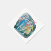 Girl Ballerina Dancers Thunder_Cove Servet (Hoek)