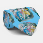 Girl Ballerina Dancers Thunder_Cove Stropdas (Opgerold)