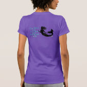 Girl Ballerina Dancers Thunder_Cove T-shirt (Achterkant)